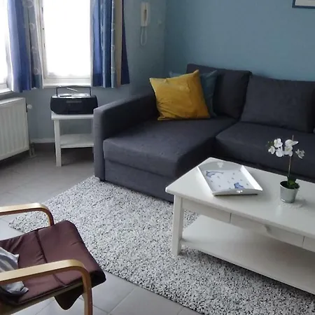 Apartment Sans Souci De Panne